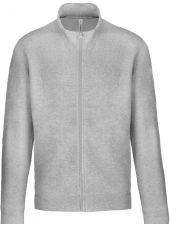 Men's Zipped Fleece Jacket (K472)