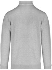 Men's Zipped Fleece Jacket (K472)