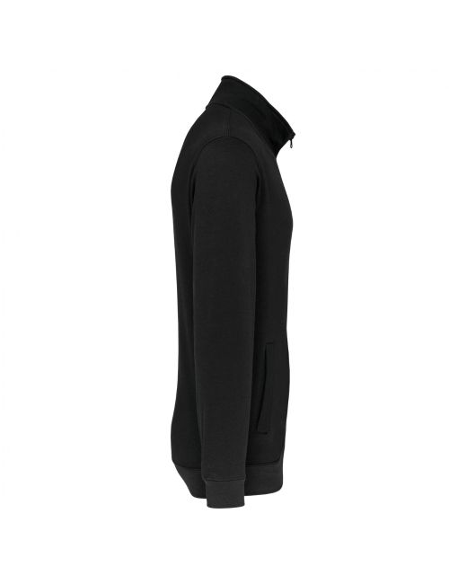 Men's Zipped Fleece Jacket (K472)