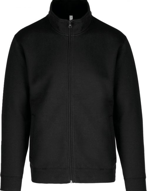 Chaqueta polar con cremallera para hombre (K472)