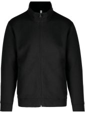 Chaqueta polar con cremallera para hombre (K472)