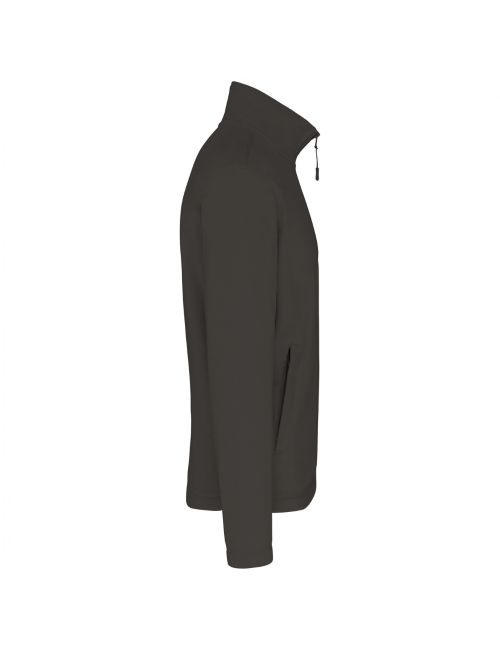 Chaleco de microforro polar sin mangas para hombre (K913)