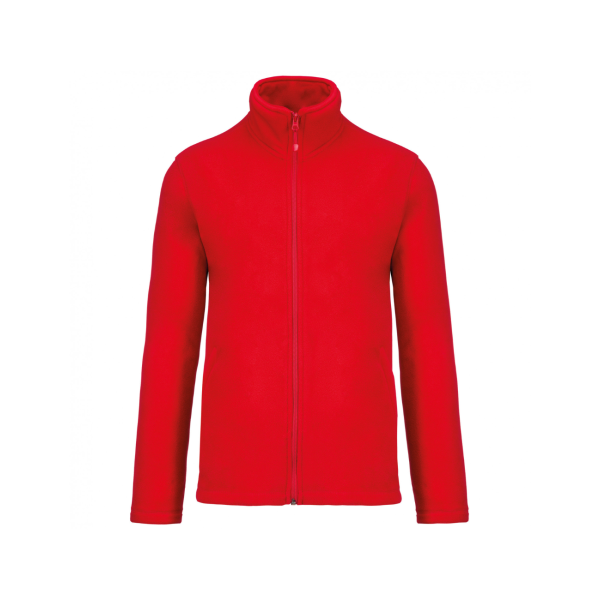 Veste micropolaire zippée Homme (K911)
