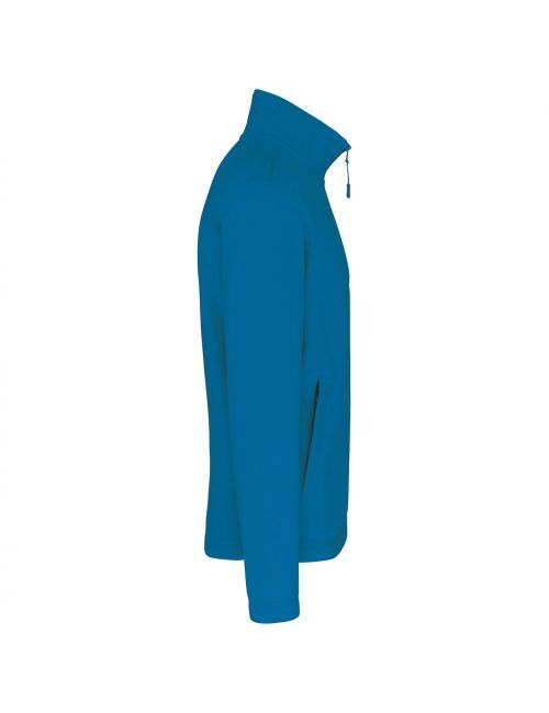 Chaleco de microforro polar sin mangas para hombre (K913)