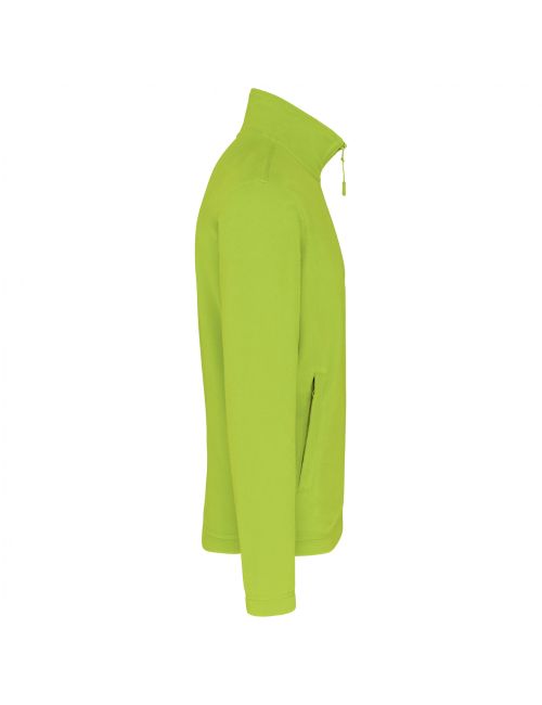 Chaleco de microforro polar sin mangas para hombre (K913)