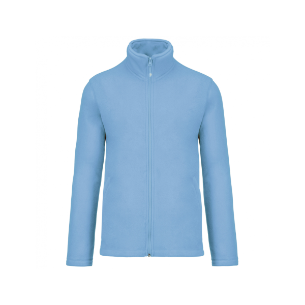 Chaleco de microforro polar sin mangas para hombre (K913)