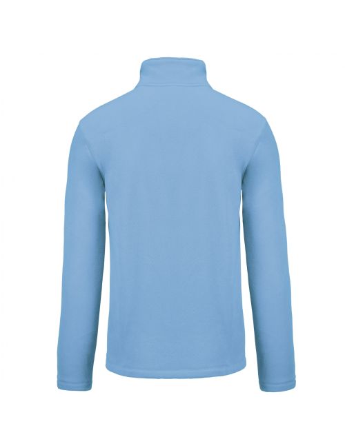 Chaleco de microforro polar sin mangas para hombre (K913)