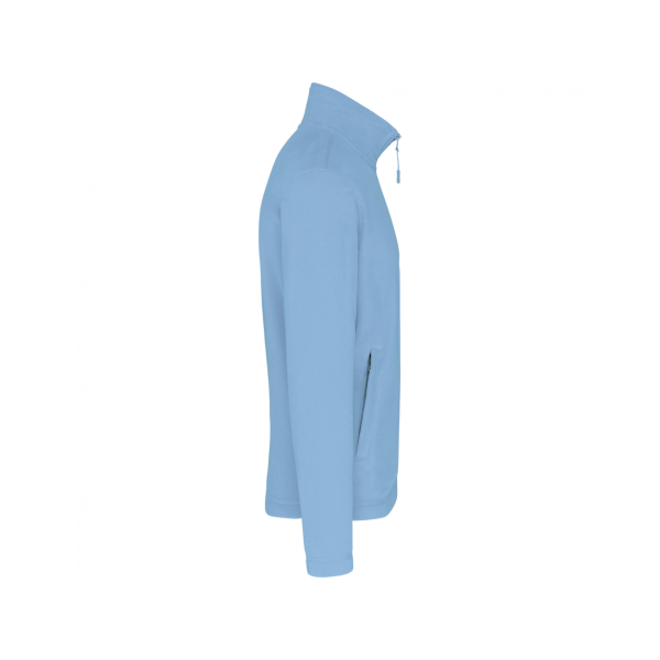 Chaleco de microforro polar sin mangas para hombre (K913)