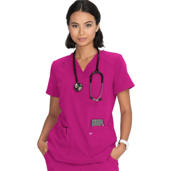 Koi Medical Blouse Woman "Hustle and Heart", collection Koi Next Gen (1019)
