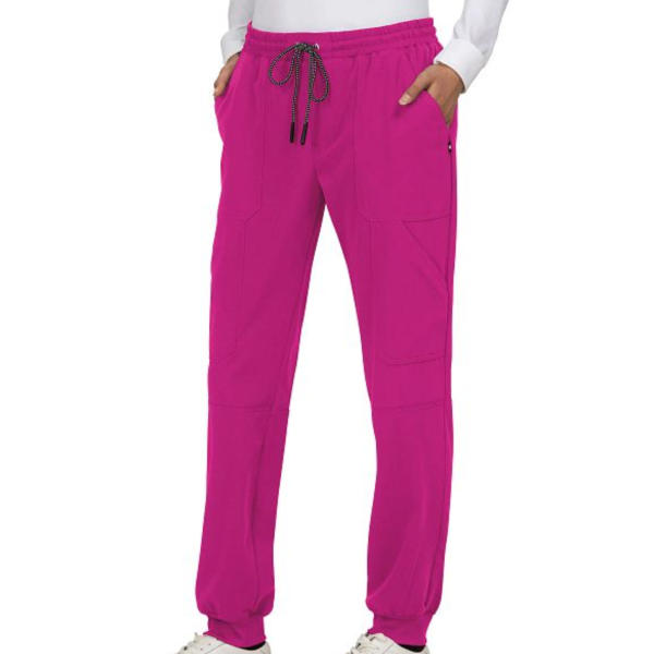 Women's Koi Medical Pants "Positive Waves", collection Koi Next Gen (740)