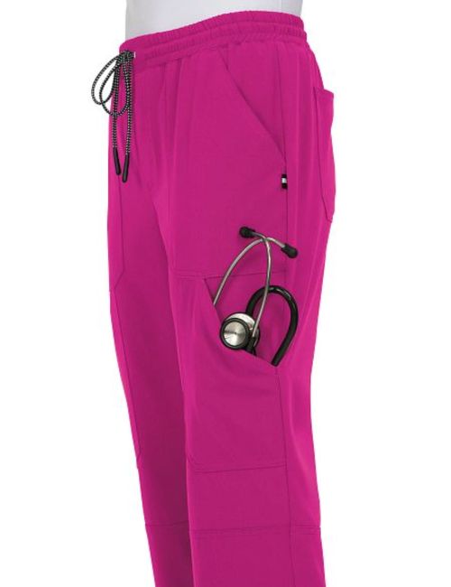 Pantalon médical Femme Koi "Good Vibe", 6 poches Koi Next Gen (740)