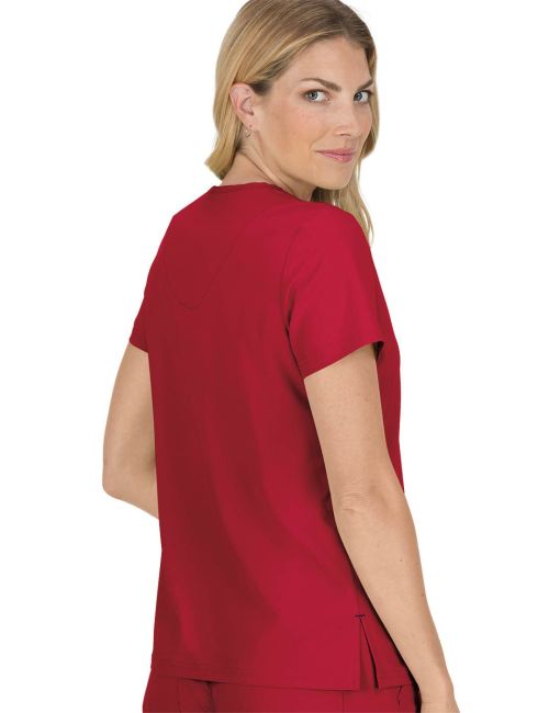Blouse médicale Femme Koi "Becca", 3 poches Koi Basics (373)