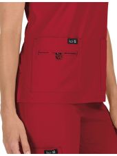 Blouse médicale Femme Koi "Becca", 3 poches Koi Basics (373)