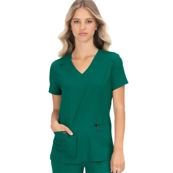 Medical Gown Woman Koi "Becca", collection Koi Basics (373-)