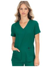 Blouse médicale Femme Koi "Becca", 3 poches Koi Basics (373)