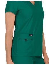 Medical Gown Woman Koi "Becca", collection Koi Basics (373-)