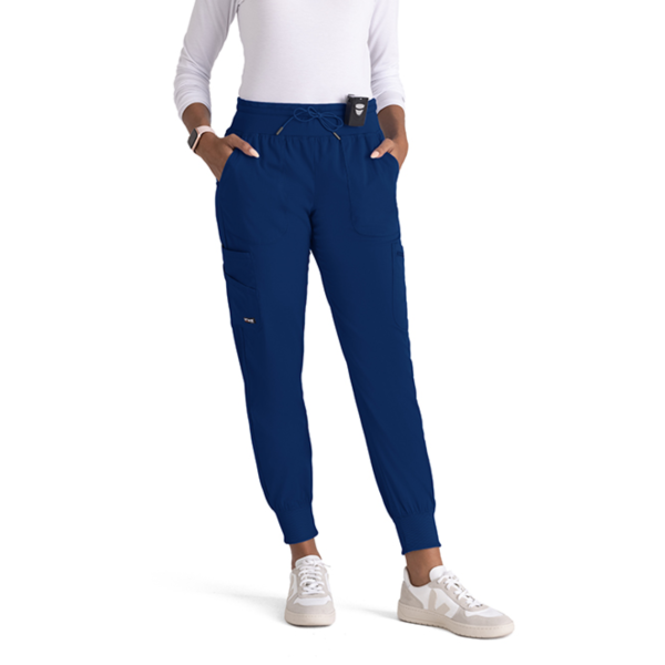 Pantalones médicos de mujer, Grey's Anatomy "Stretch" 5 bolsillos (GRSP527)