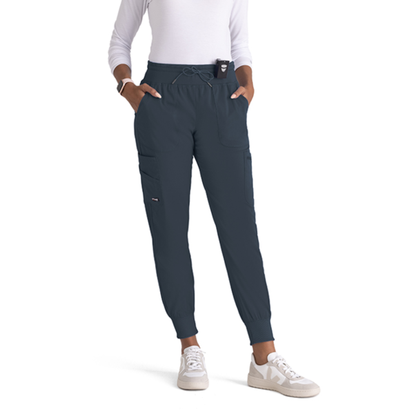 Pantalones médicos de mujer, Grey's Anatomy "Stretch" 5 bolsillos (GRSP527)