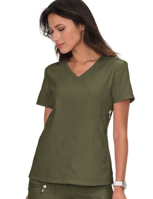 Blouse médicale Femme Koi "Philosophy", 2 poches Koi Lite (316)