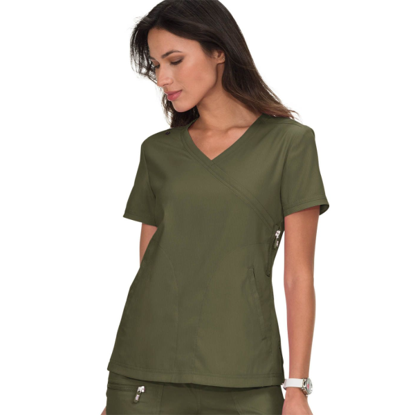 Women's Koi Medical Gown "Philosophy", Koi Lite Collection (316-)