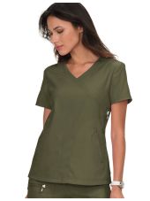 Blouse médicale Femme Koi "Philosophy", 2 poches Koi Lite (316)