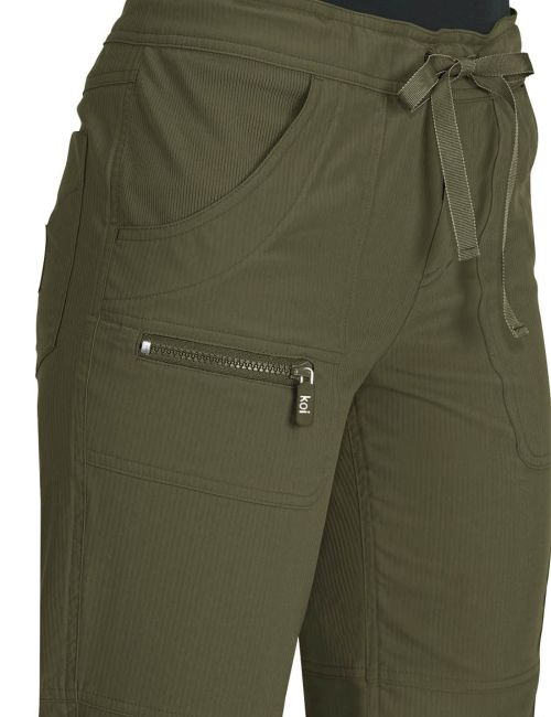 Pantalones médicos Koi para mujer "Peace", colección Koi Lite (721)