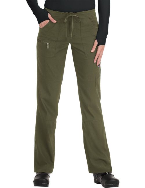 Pantalon médical Femme Koi "Peace", 5 poches Koi Lite (721)