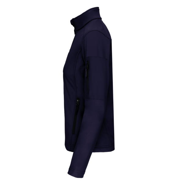 Chaqueta Softshell sin mangas para mujer (K404)