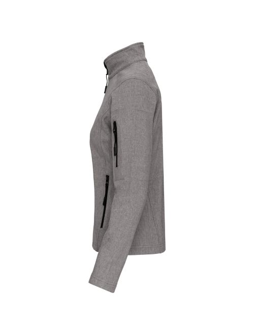 Women's Softshell Sleeveless Softshell Jacket (K404)