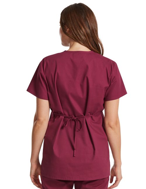 Women's Cache Coeur Medical Gown, Dickies, "EDS Signature" Collection (DKE632)