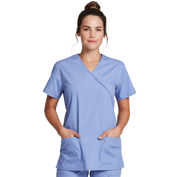 Women's Cache Coeur Medical Gown, Dickies, "EDS Signature" Collection (DKE632)