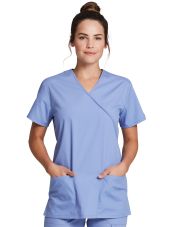 Bata médica de Women's Cache Coeur, Dickies, Colección "EDS Signature" (DKE632)