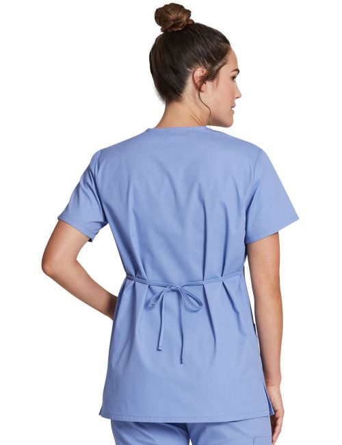 Blouse médicale Cache Coeur Femme, Dickies, collection "EDS signature" (DKE632)