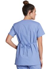 Blouse médicale Cache Coeur Femme, Dickies, collection "EDS signature" (DKE632)