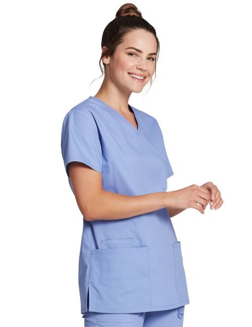 Women's Cache Coeur Medical Gown, Dickies, "EDS Signature" Collection (DKE632)