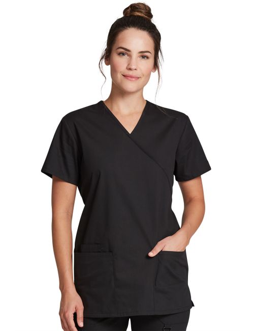 Women's Cache Coeur Medical Gown, Dickies, "EDS Signature" Collection (DKE632)
