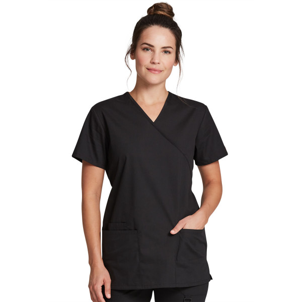 Bata médica de Women's Cache Coeur, Dickies, Colección "EDS Signature" (DKE632)