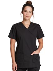 Women's Cache Coeur Medical Gown, Dickies, "EDS Signature" Collection (DKE632)