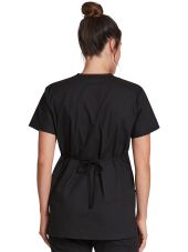 Women's Cache Coeur Medical Gown, Dickies, "EDS Signature" Collection (DKE632)