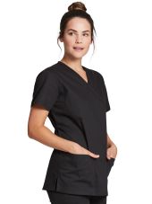 Bata médica de Women's Cache Coeur, Dickies, Colección "EDS Signature" (DKE632)