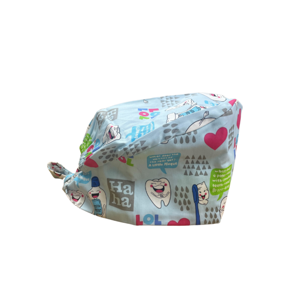 Gorra médica "Dientes LOL" (209-22150)