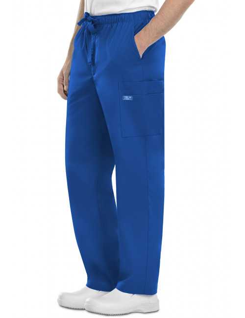 Pantalon médical Homme Cherokee, Collection "Core stretch" (4243) bleu royal