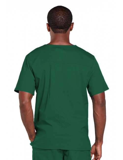 Blouse médicale Unisexe Cherokee, collection "Core Stretch" (4725) vert chirurgien gauche