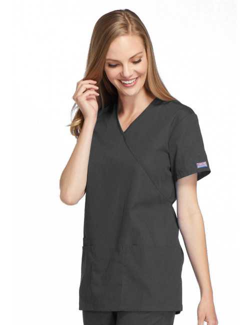 Women's Medical Gown, 2 pockets, Cherokee Workwear Originals (4801)