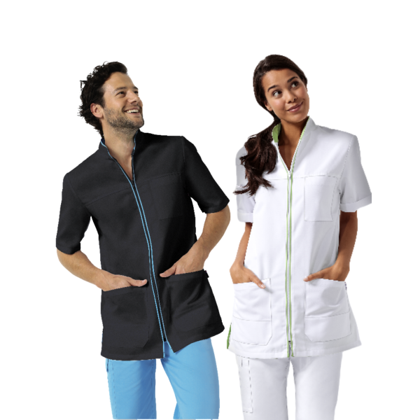 Bata médica unisex "Sacha", Vestido de clínica