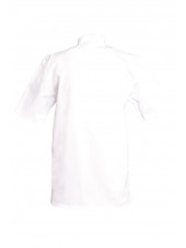 Blouse médicale Homme blanche manches courtes Poly/Coton Denis, SNV (DENCP00000) vue dos