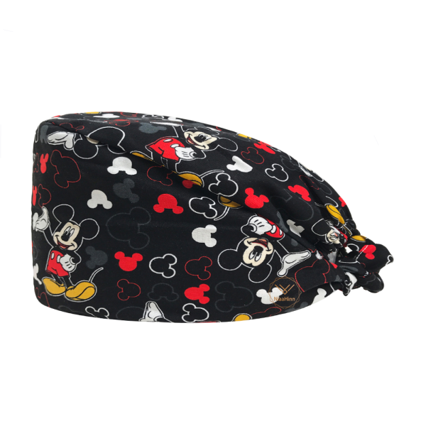 Calot médical "Mickey fond noir" (209-22028)