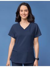 Wonderwink "Thive" bata médica impermeable para mujer (6322)