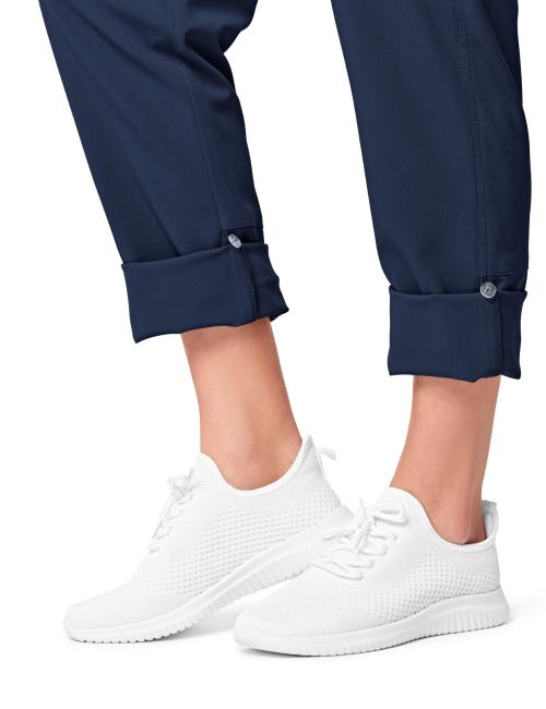 Wonderwink "Thive" bata médica impermeable para mujer (6322)