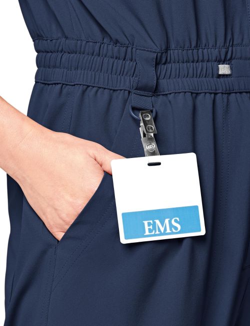 Wonderwink "Thive" bata médica impermeable para mujer (6322)